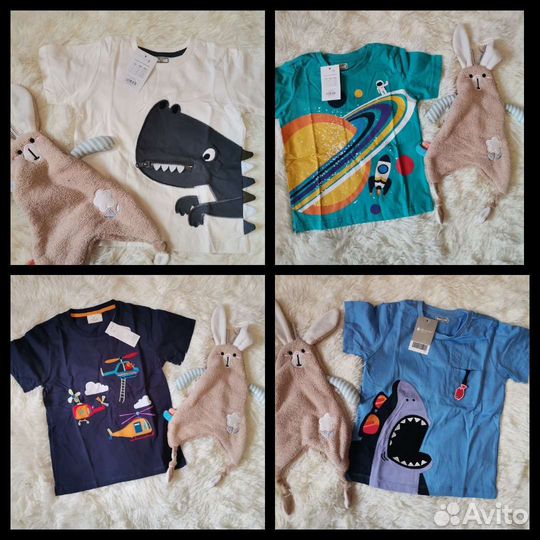 Футболка детская 98 104 110