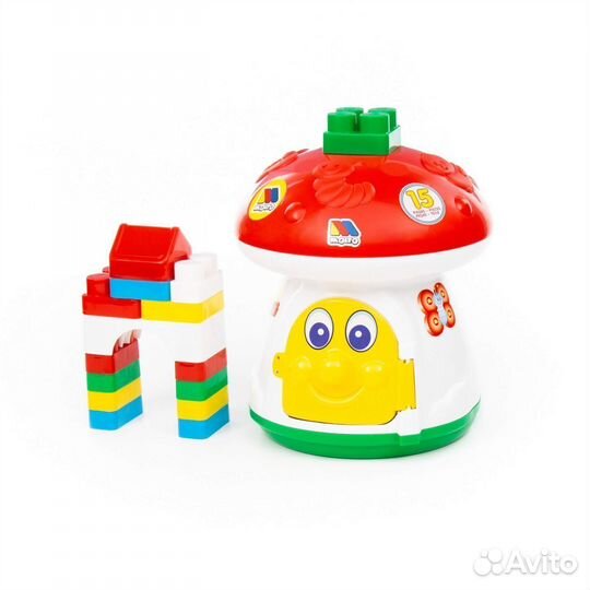 Игровой центр - Гриб-конструктор