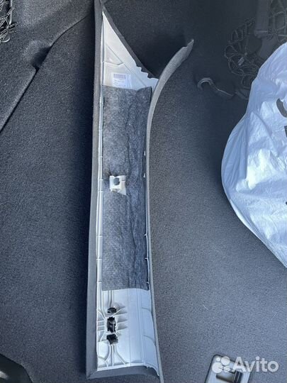 Обшивка стойки салона c205 mercedes c class