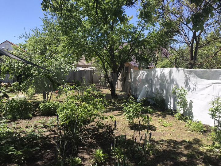 Дом 62 м² на участке 4 сот.