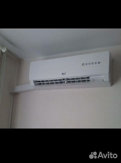 Установка кондиционеров