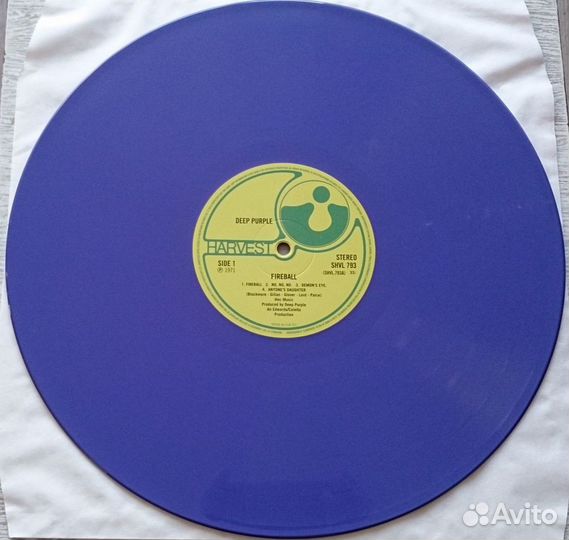 LP Deep Purple – Fireball