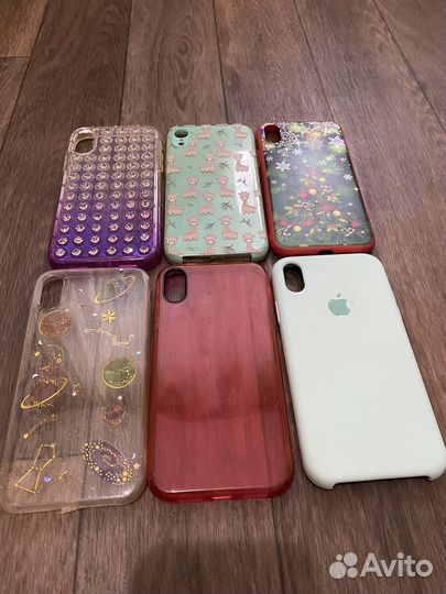 Чехлы на iPhone XR