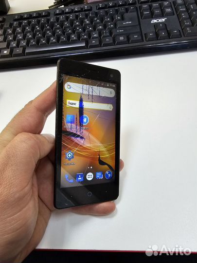 ZTE Blade GF3, 8 ГБ