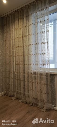 Шторы тюль