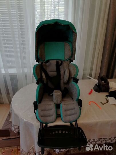 Кресло коляска для детей с дцп otto book кимба нео