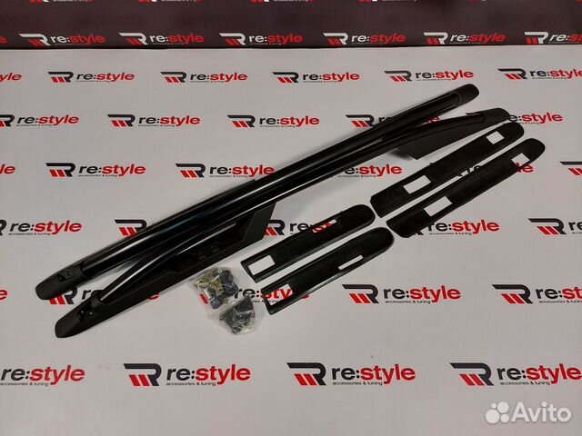 Рейлинги Honda CR-V 06-12г Черные D2048