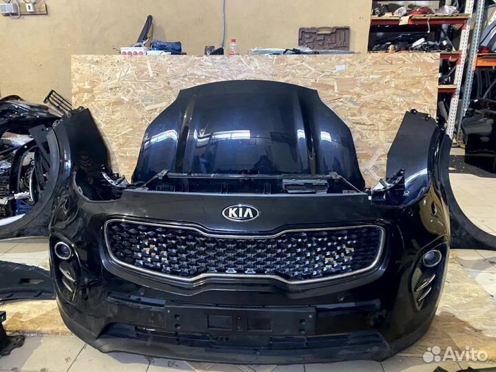 Kia Sportage 4 передняя часть авто