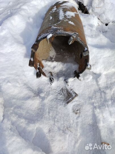 Колонковый бур труба