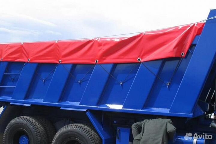 Полог на самосвал, тент на зерновоз