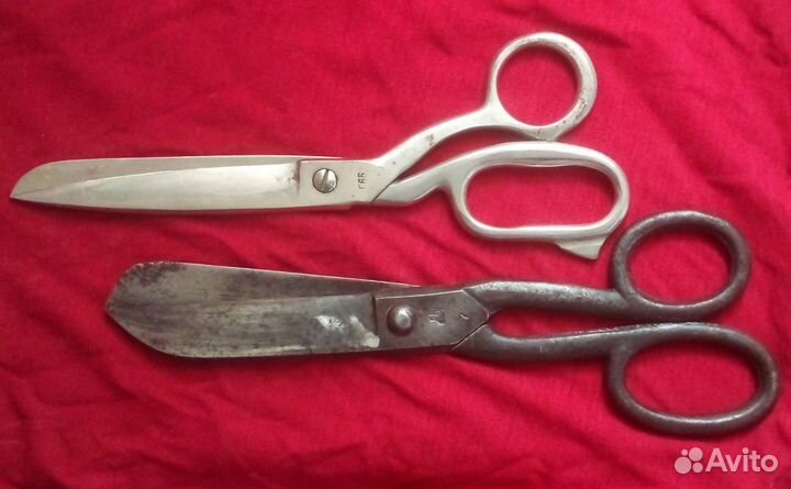 Ножницы портновские СССР