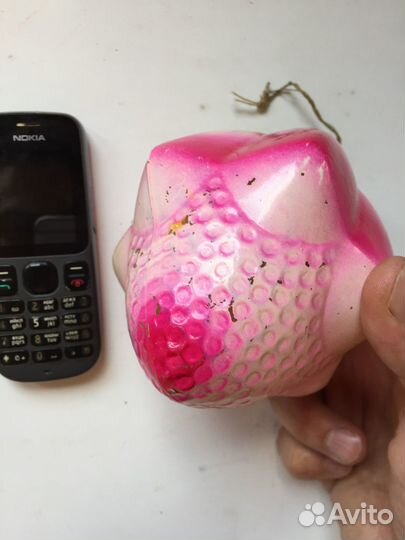 Кремлевские новогодние игрушки СССР