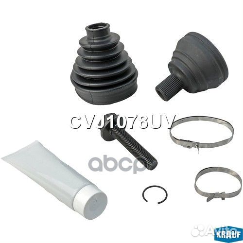 ШРУС наружный CVJ1078UV Krauf