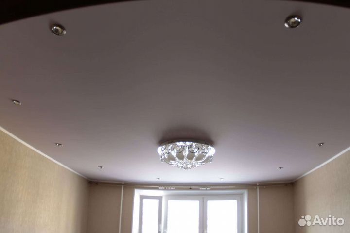 Натяжные потолки