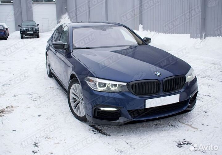 Юбка переднего бампера BMW 5 series G30
