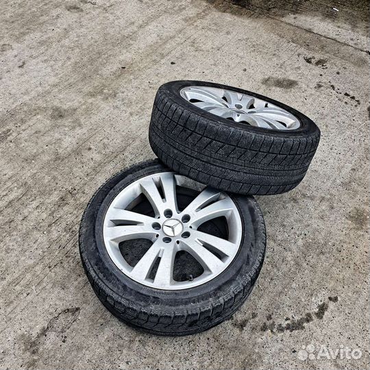 Оригинальные диски Mercedes r17 A 204401 0402