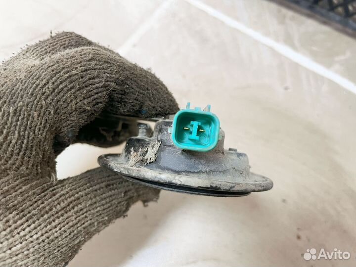 Звуковой сигнал Дэу Матиз