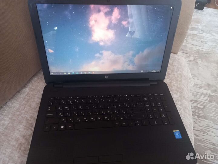Ноутбук hp TPN-C125