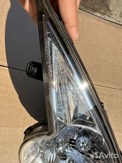Фара левая SsangYong Action Sports