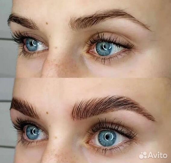 Ламинирование ресниц и бровей
