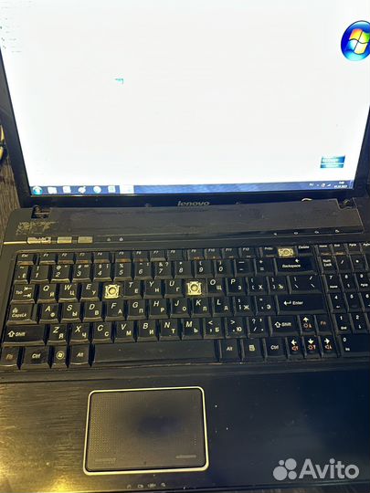 Ноутбук lenovo G560