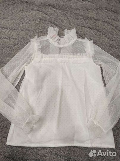 Блузка для девочки 134