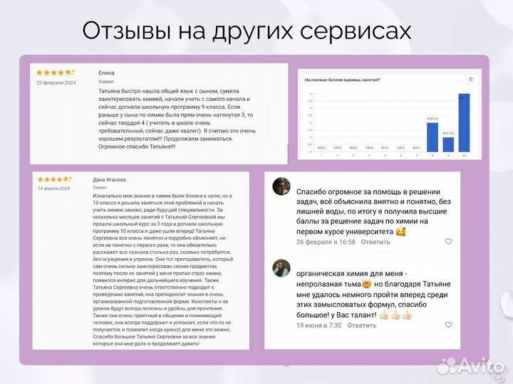 Репетитор по химии огэ/егэ