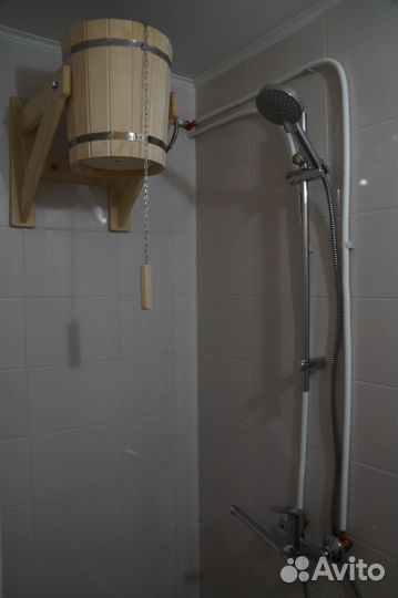 Загородная семейная баня на дровах