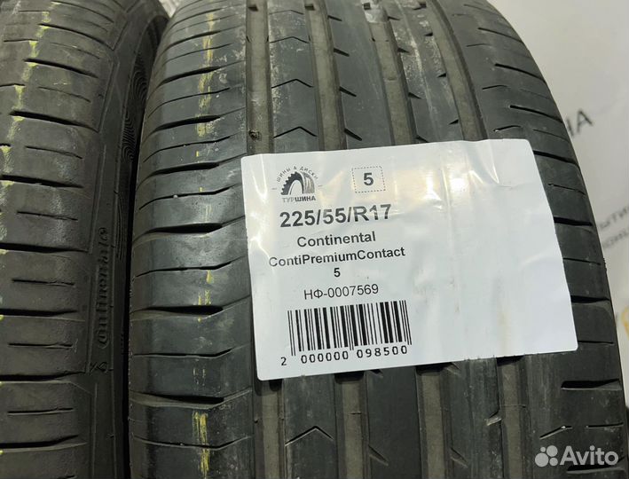 Continental ContiPremiumContact 5 225/55 R17 94Y