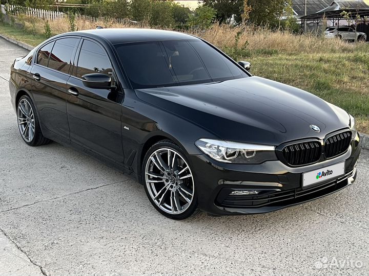 BMW 5 серия, 2017