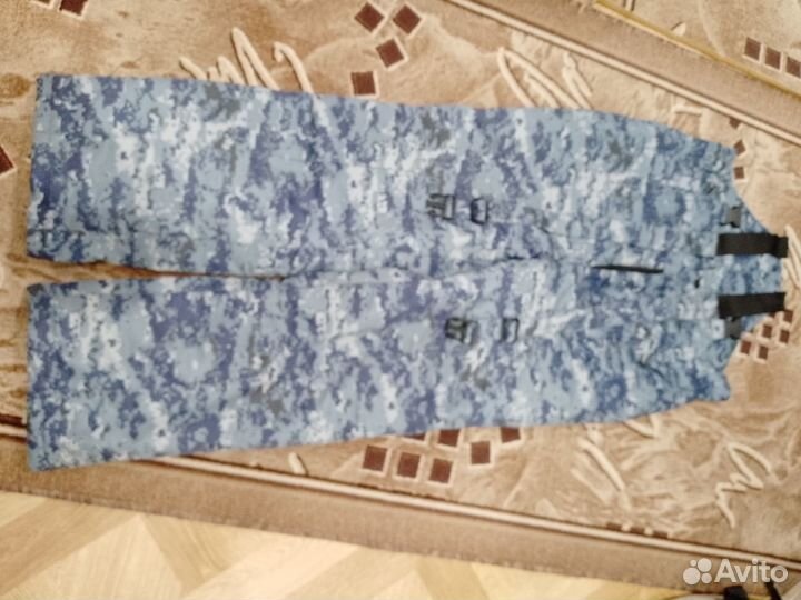 Форма сводных отрядов полиции синий пиксель