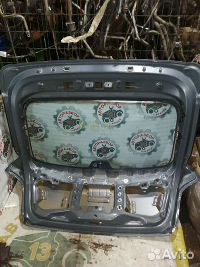 Дверь багажника Chevrolet Cruze хэтчбек со стеклом