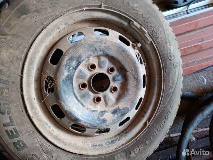 Колесо на 14