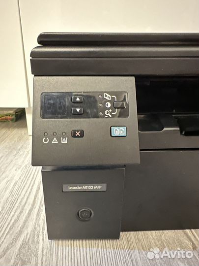 Принтер hp laserjet m1132 mfp
