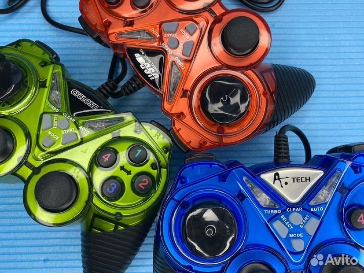 Джойстик беспроводной double shock controller