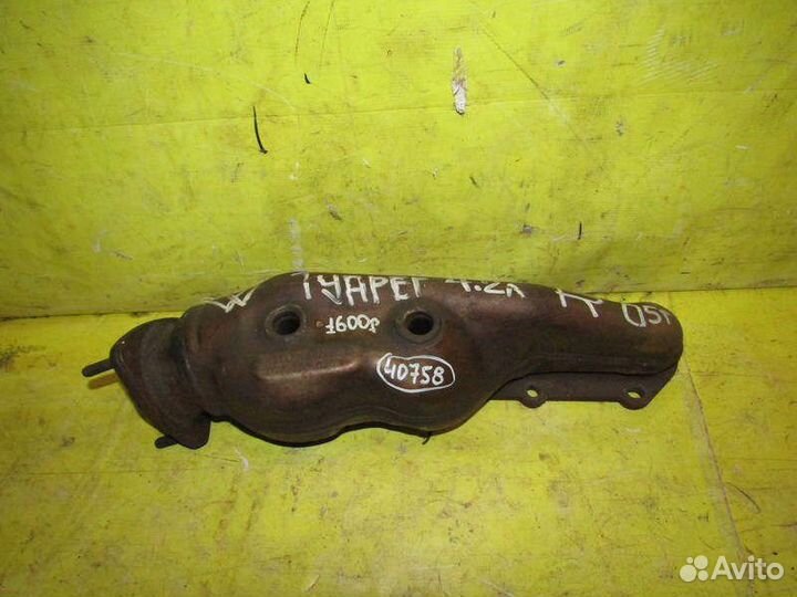 Выпускной коллектор Volkswagen Touareg 40758