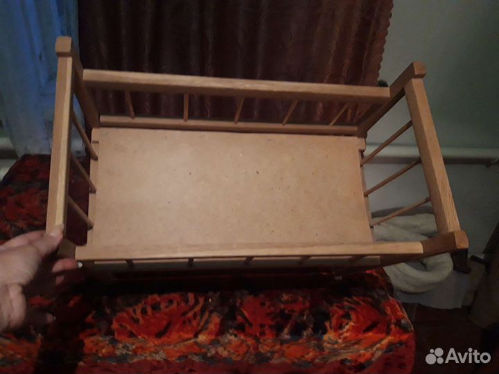 Манеж кровать для кукол