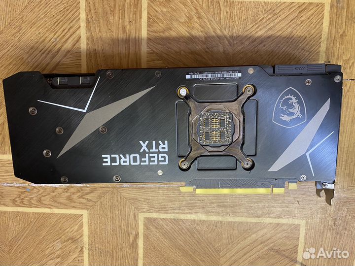 Видеокарта RTX 3090