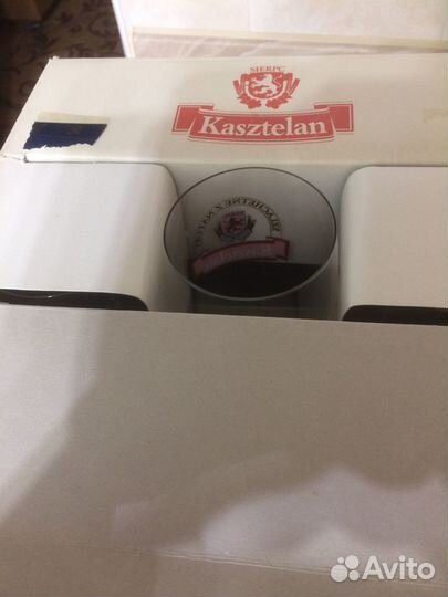 Набор бокалов для пива Kasztelan