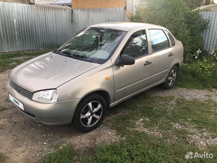 LADA Kalina 1.6 МТ, 2006, 220 000 км