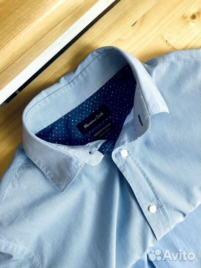 Рубашка мужская Massimo dutti