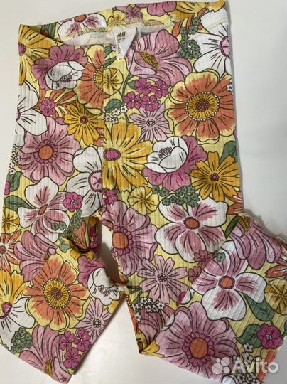 Комплект hm 92 новый футболка легинсы