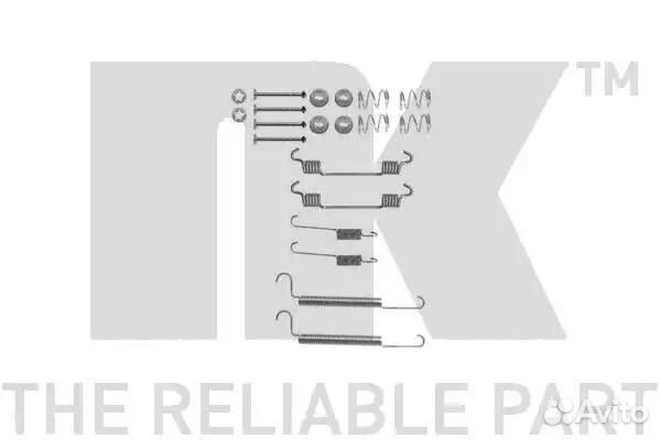 Ремкомплект суппорта (уплотнение, направляющие)