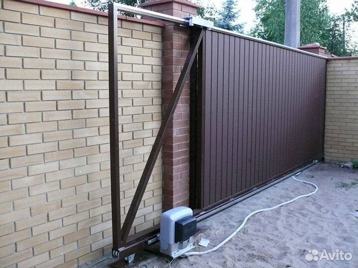 Откатные ворота