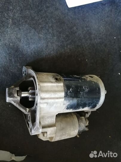 Стартер renault logan 1