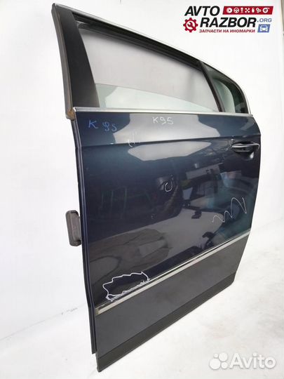 Дверь задняя левая VW Passat (B6) 2005-2010