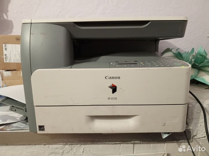 Принтер лазерный мфу canon ir1018