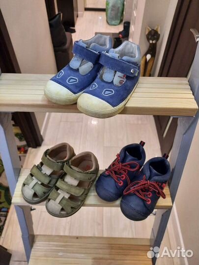 Обувь Elefanten на мальчика 21 размер