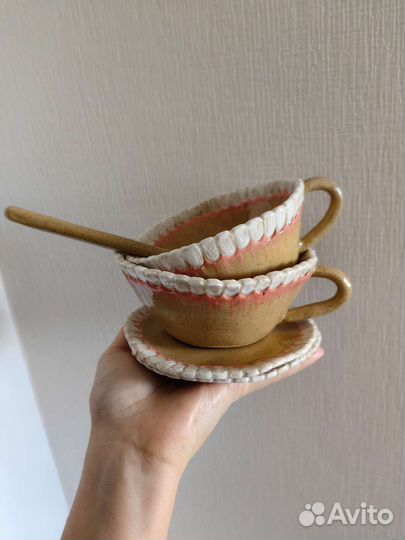 Посуда с зубами для съемок (реквизит)