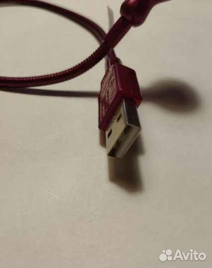 Лампа USB для ноутбука IKEA jansjo новая